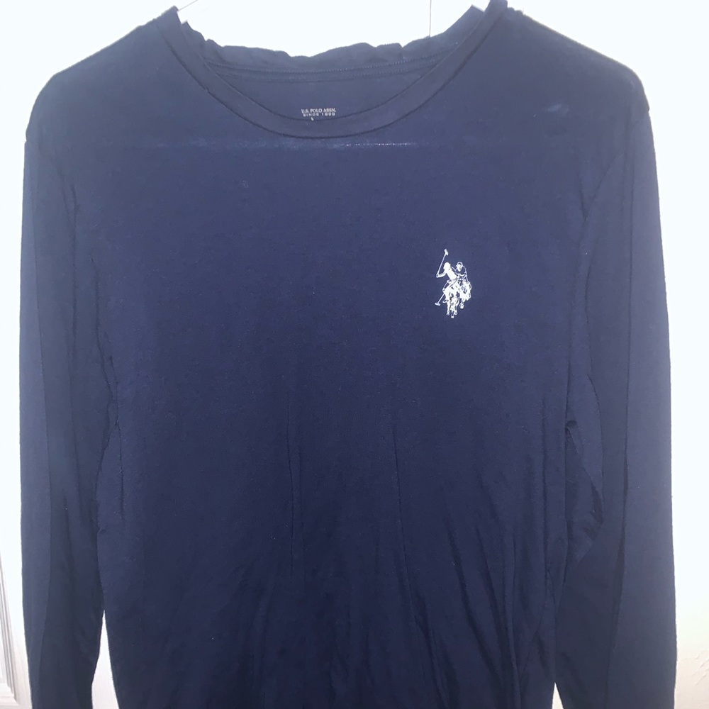 Blue long sleeve